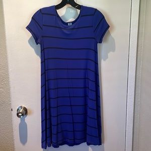 Old Navy short sleeve stripe t-shirt dress